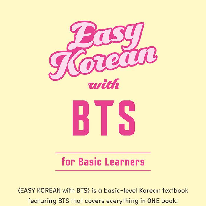 [PRE-ORDER] (4/10) EASY KOREAN with BTS For Basic Learners