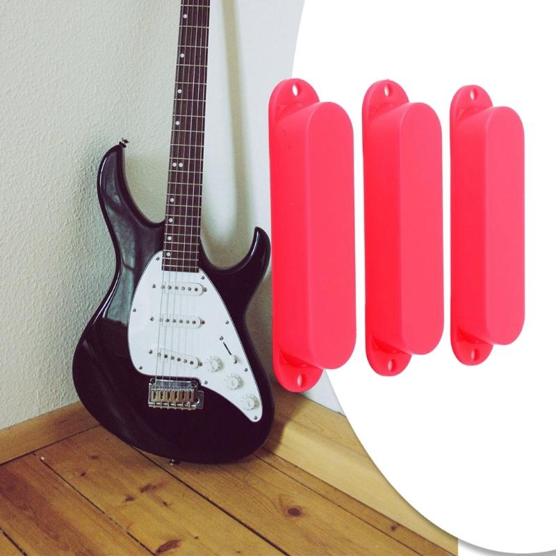Black Neck Pickup Cover Pickup Covers Humbuckers Brass Guitar Pickup Cover for Strats Styles Single Coil Pickups Bronze