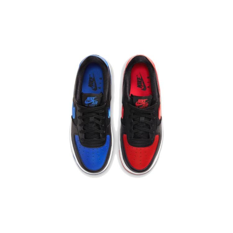 (GS) Nike Air Force 1 LV8 'Black Chile Racer Blue' Kids' DH0201-001