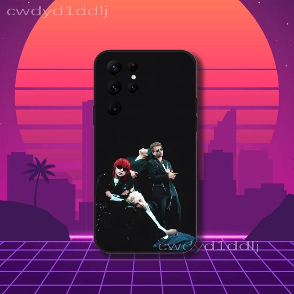 

5 5SOS S-Seconds of S-Summer Phone Case For Samsung S10,S21,FE,S21 ,S26,S25,S24,S23,Ultra,S9,S22,Plus Black Shockproof TPU Samsung S25Plus