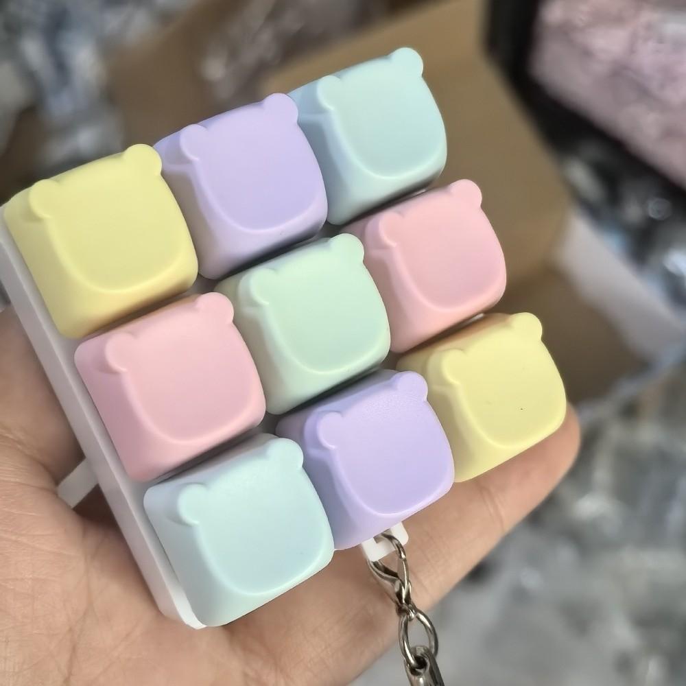 9 Tasten Finger Tastenkappen Tasten Klicker Spielzeug Neu Quetschspielzeug Vertreib die Zeit