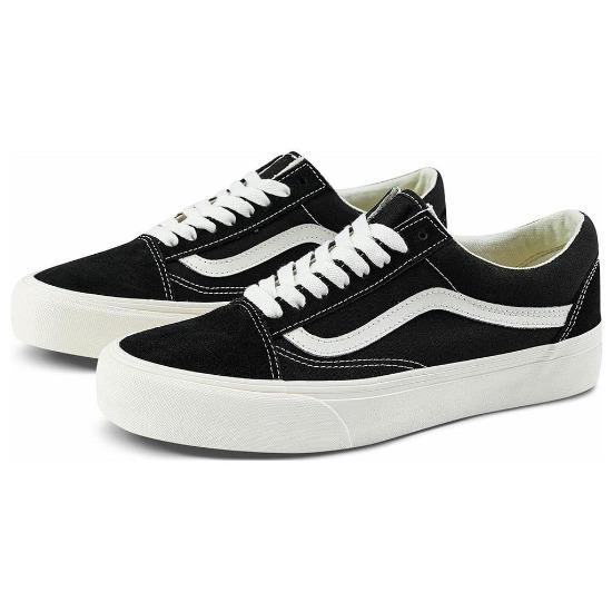 Vans Old Skool VR3 Black Marshmallow Unisex Sneakers VN0005UB1KP