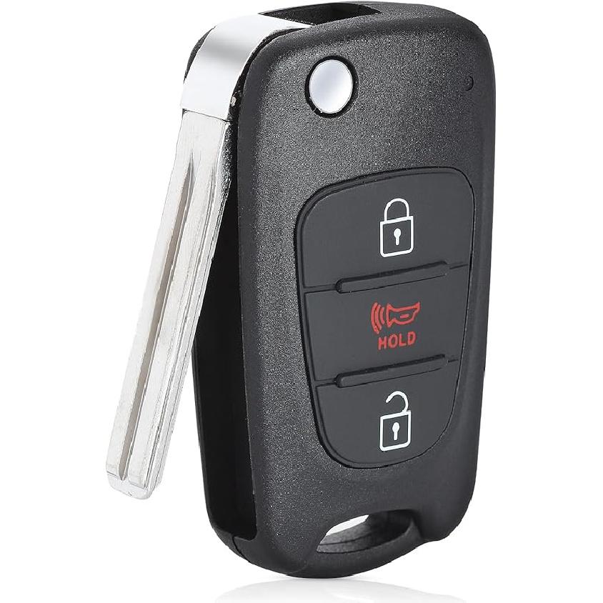 Beefunny Replacement Remote Car Key Fob 315MHz ID46 Chip for Kia Sportage 2010-2013 NYOSEKSAM11ATx (1) 1