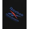 Reebok Vector Team Sports Long Sleeve   Black