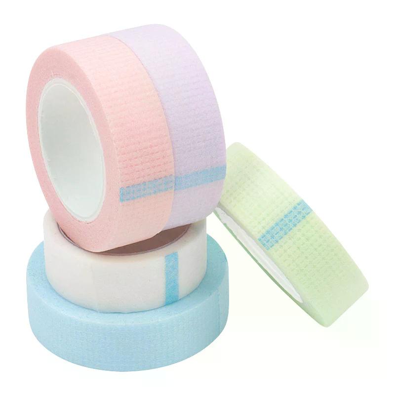 Patch Makeup Tools 4.5m/roll Eyelash Extension Lint Breathable Non-woven Cloth Adhesive Tape Medical Paper Tape for False
