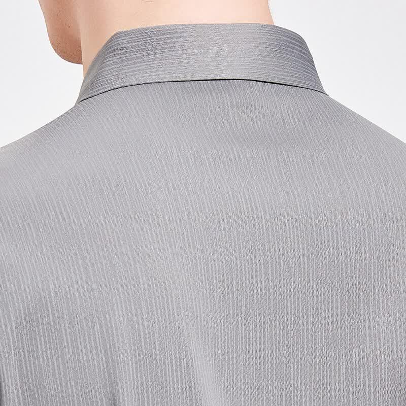 Antonio Cooling Silky Wrinkle-Free Short Sleeve Business Casual Shirt