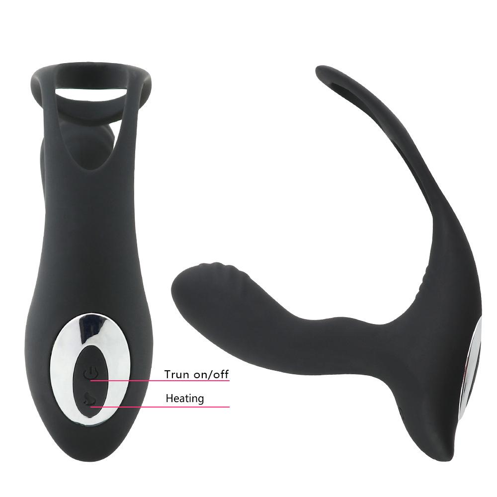 Vibrating Anal Plug Wireless Remote Control Rechargeable Silicone Butt Plug Anus Prostate Massager