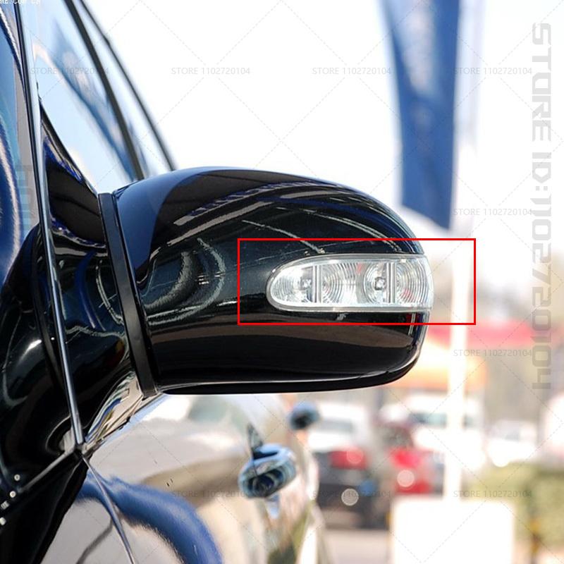 for 2006-2009 X164 W164 Mercedes Benz GL ML Class Turn Signal Light Rearview Mirror Indicator Lamp 1648200521 1648200621