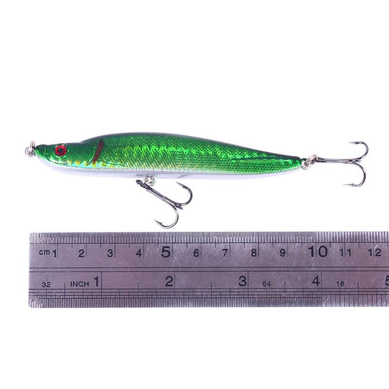 Lure Fishing Bait Sinking pencil9.5cm16g6High-throw Hook Specializes In Catching Fish with Hard Lures In Both Freshwater and Sea