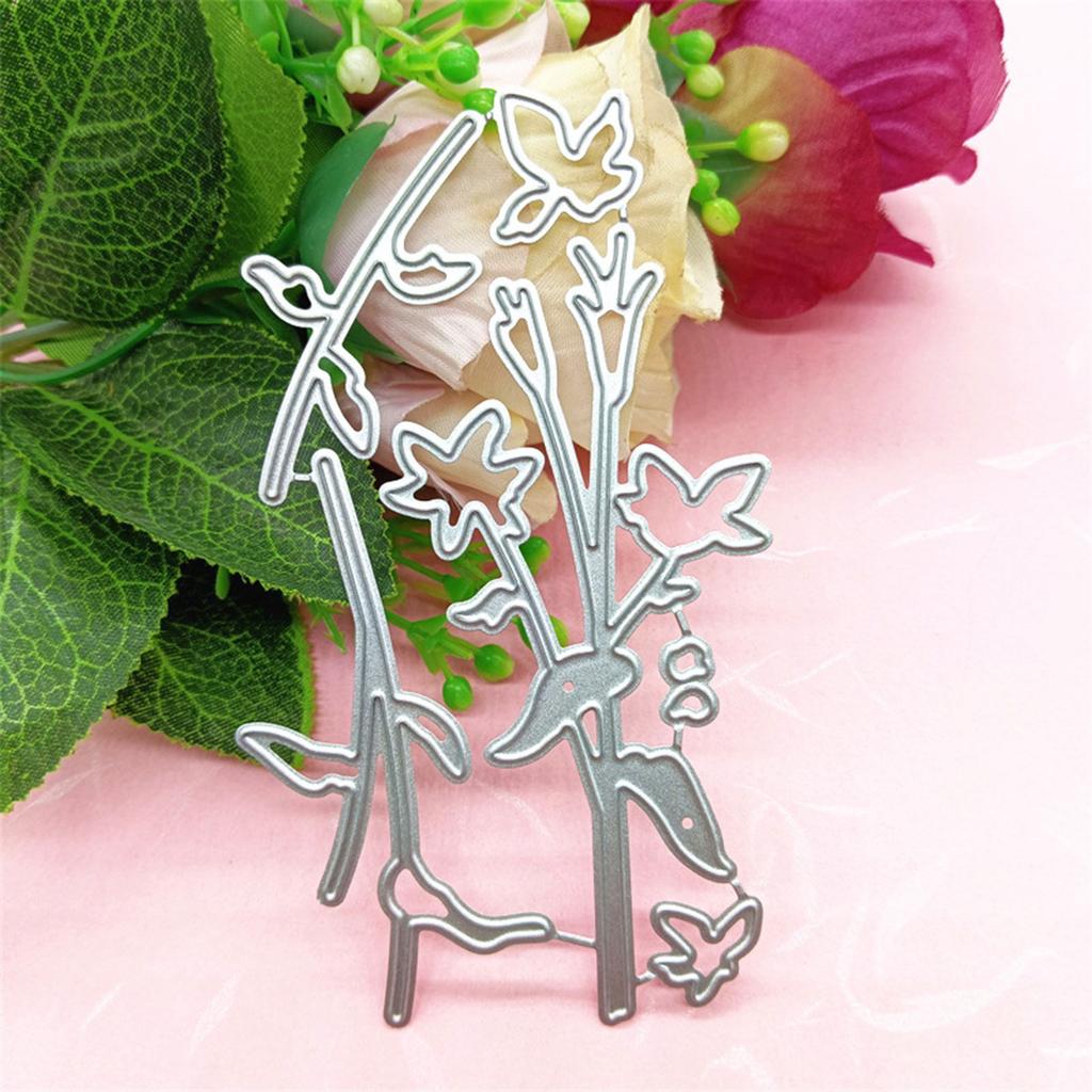 Metal Frame Cutting Dies Embossing Stencils Template Mould Handicrafts DIY Bookmarks Scrapbooking Card Decorations Dies