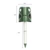 360 Degree Solar Powered Birds Repeller Heavy Duty Waterproof Deterrent Aid for Yard Patios Fences