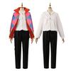 [DOKITOKI] In Stock Howl Cosplay Costume Complete Set with Earrings and Necklace, Cosplay Costume, Size M