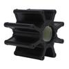 Water Pump Impeller 47 59362T1 Rubber 8 Blades Flexible Sea Water Pump Impeller for Bravo Raw Water Pump with D Shaft