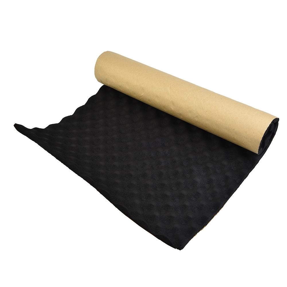 1 PCS Sound Deadener Matte Schaum Reduziert Motor Lärm