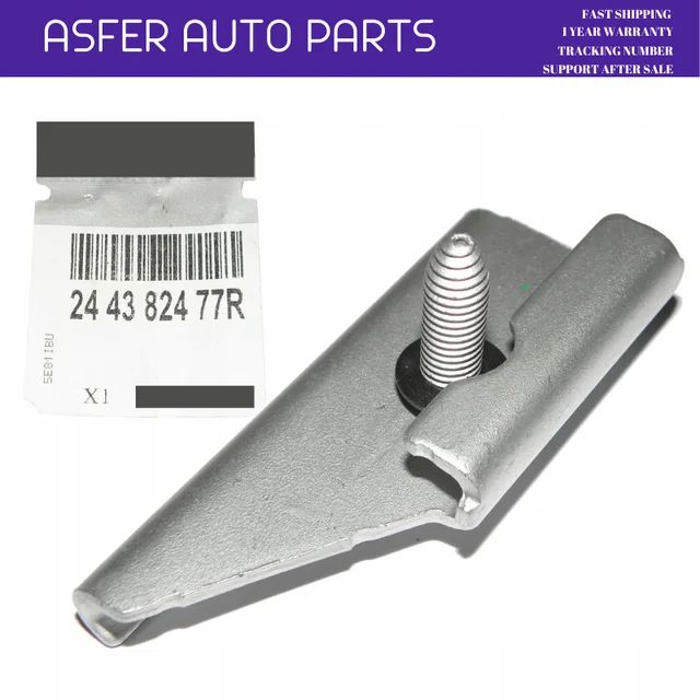 Battery Mounting Bracket For Renault Clio Megane Talisman Logan Scenic Captur Dokker Twingo Oem 244382477R 7700413598