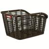 OGK Giken OGK Giken Rear Basket RB-005 (Fixed Rear Basket) Dark Brown For Bicycles