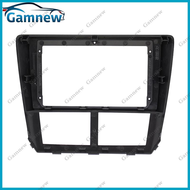 9 Inch Car Frame Fascia Adapter For Subaru Forester Xv Levorg 2008-2012 Android Radio Dash Fitting Panel Kit