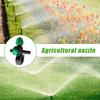 Irrigation Sprinkler Heads Fan Shaped Sprayer Nozzle Agricultural Watering Head For Spraying Sprinkling Garden Outdoor Lawn