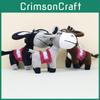 Adorable Plush Donkey Keychain Soft Short Plush Cute Animal Bag Charm 15cm