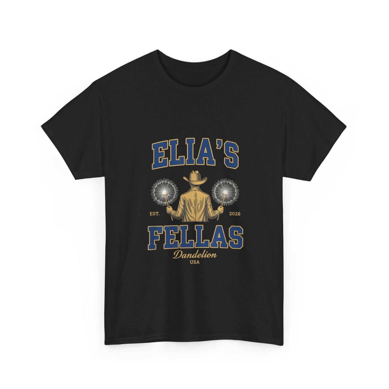 Смешная футболка Elia s Fellas Dandelion USA XXXXL