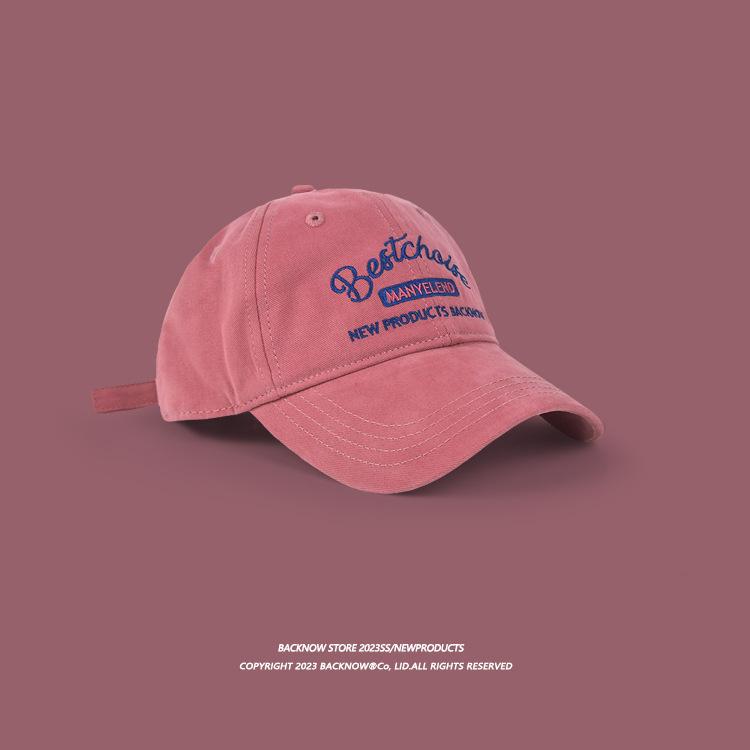 New Hats for Women  Fashion Retro Baseball Hat Street Hat Soft Top Summer Men's Baseball Hat