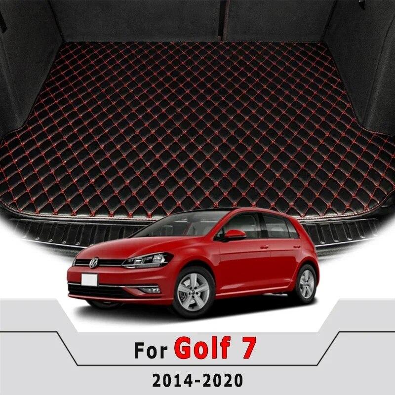 

Коврики в багажник автомобиля для VW Volkswagen Golf 7 2014 2015 2016 2017 2018 2019 2020 коврик для багажника автомобильные аксессуары для интерьера чехлы