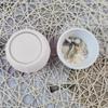 QX2E Vases Molds Weaving Basket Flower Pots Silicone Mould Castings Molds