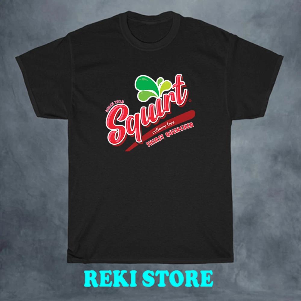 

Squirt Best Soda Soft Drink Men s Black Size S-5XL S