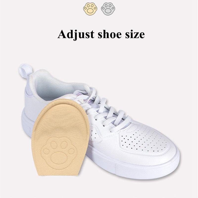 Women Forefoot Pad for High Heel Shoes Inserts Toe Plug Half Insoles Soft Sponge Cushion Foot Pain Relief Care Shoe Pads 1Pair