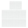 100Pcs Spiral Binding Coil 170 Sheet Capacity Spine Comb 19mm Diameter 48 Teeth 4:1 Pitch Set Kit for