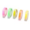 5Pcs 3D Embossing Label Tapes Self Adhesive Embossing Label Maker Tape for 12813 12814 1610 1540 1535 1575 17266 5500A 5500B