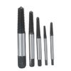 5Pcs Damaged Screw Remover Extractor Drill Bits Set for Broken Bolts Stripped Threads