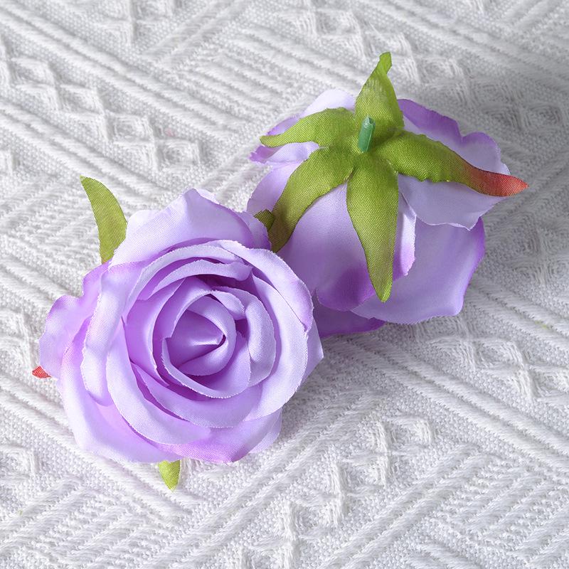 

Головки шелковых роз для свадебного декора – Искусственные цветы ручной работы для стен и арок