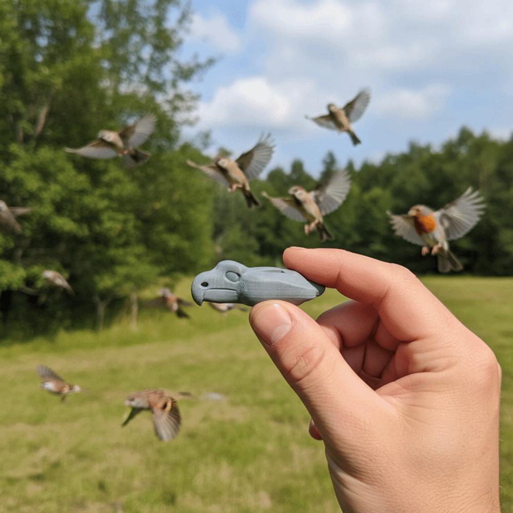 Ultralight Design Eagle Head Whistle Durable Construction Outdoor Whistle Hiking Adventures