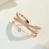 Adjustable Index Finger Opening Interlocking Ring - Fashionable Design for A Cool Look, Plain Ring for The Finger