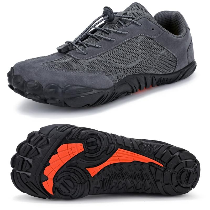 Men's Minimalist Trail Running Barefoot Shoes UNISEX Wide Toe Box Zero Drop Aqua Sock Kayaking Boating Hiking Surfing Walking