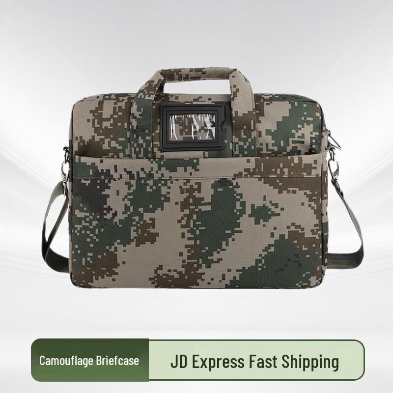 Anluoda Camouflage Laptop Briefcase