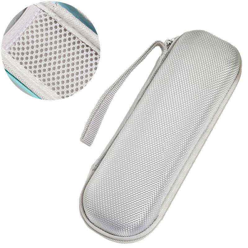 1Pc Case Portable EVA Hard Diabetic Medication Organizer Box Travel Solid Color 17.5x6.5x4.5CM Insulin Pen