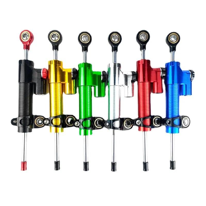 

Новый универсальный мотоциклетный амортизатор из сплава с ЧПУ, рулевой стабилизатор, контроль безопасности для Kawasaki, Honda, Yamaha, BMW