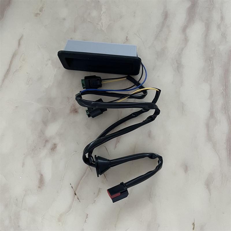 LR020997 Car Rear Trunk Tailgate Lock Release Handle Switch For Land Rover Freelander LR2 2008-2015 LR002219 LR079909 LR042648