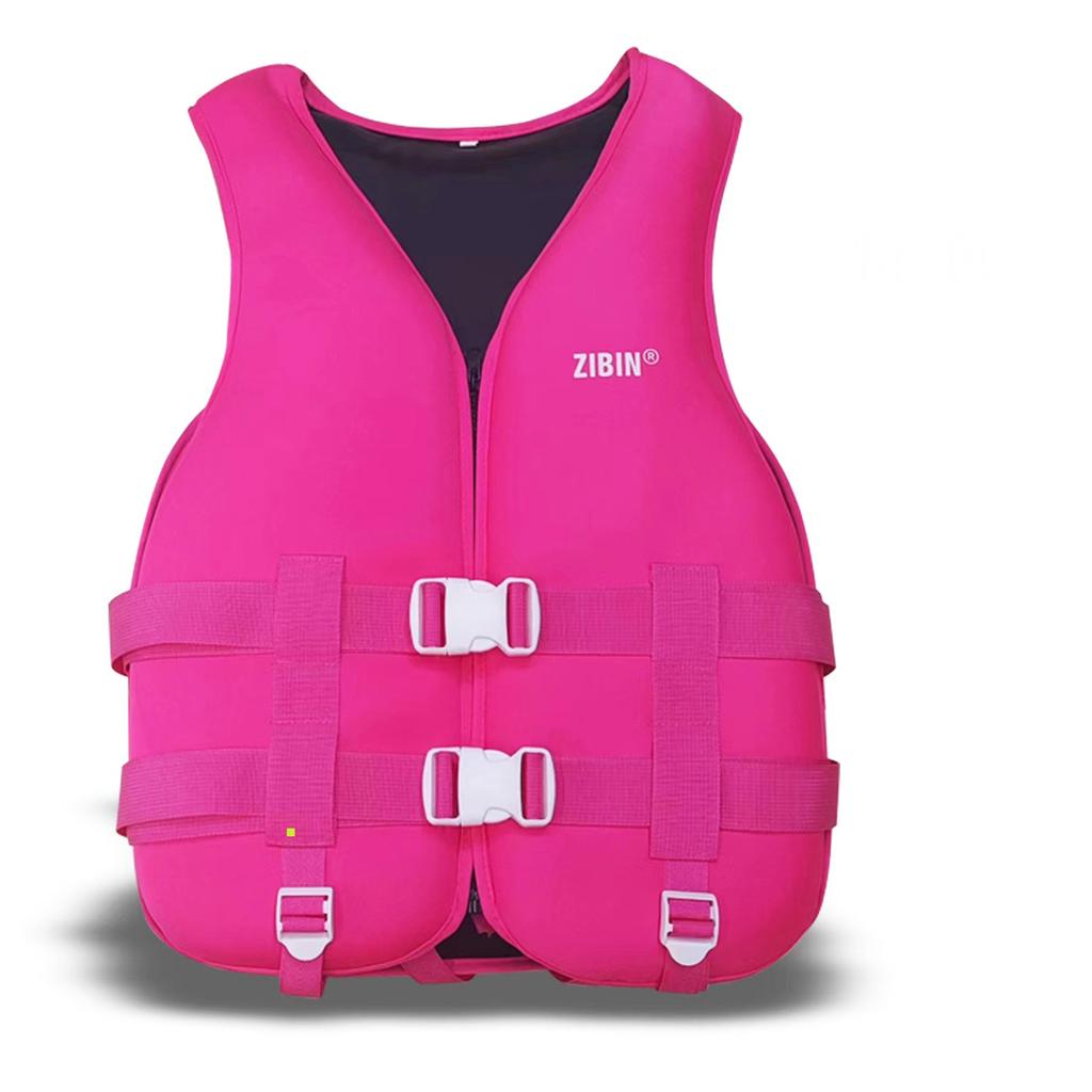 Adult Children'S Neoprene Sbr Lifejacket Rafting Suit Swimming Helper Buoyancy Suit Water Rescue Lifejacket