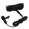Professional Lavalier Lapel Microphone Cardioid Clip On Lapel Mic for Camera Phone Live Broadcast