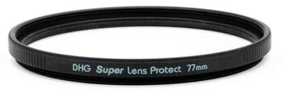 MARUMI DHG Super Lens Protect 77mm Objektivfilter - Wasserabweisend, Schmutzabweisend, Schlanker Rahmen, Hergestellt in Japan, Schwarz