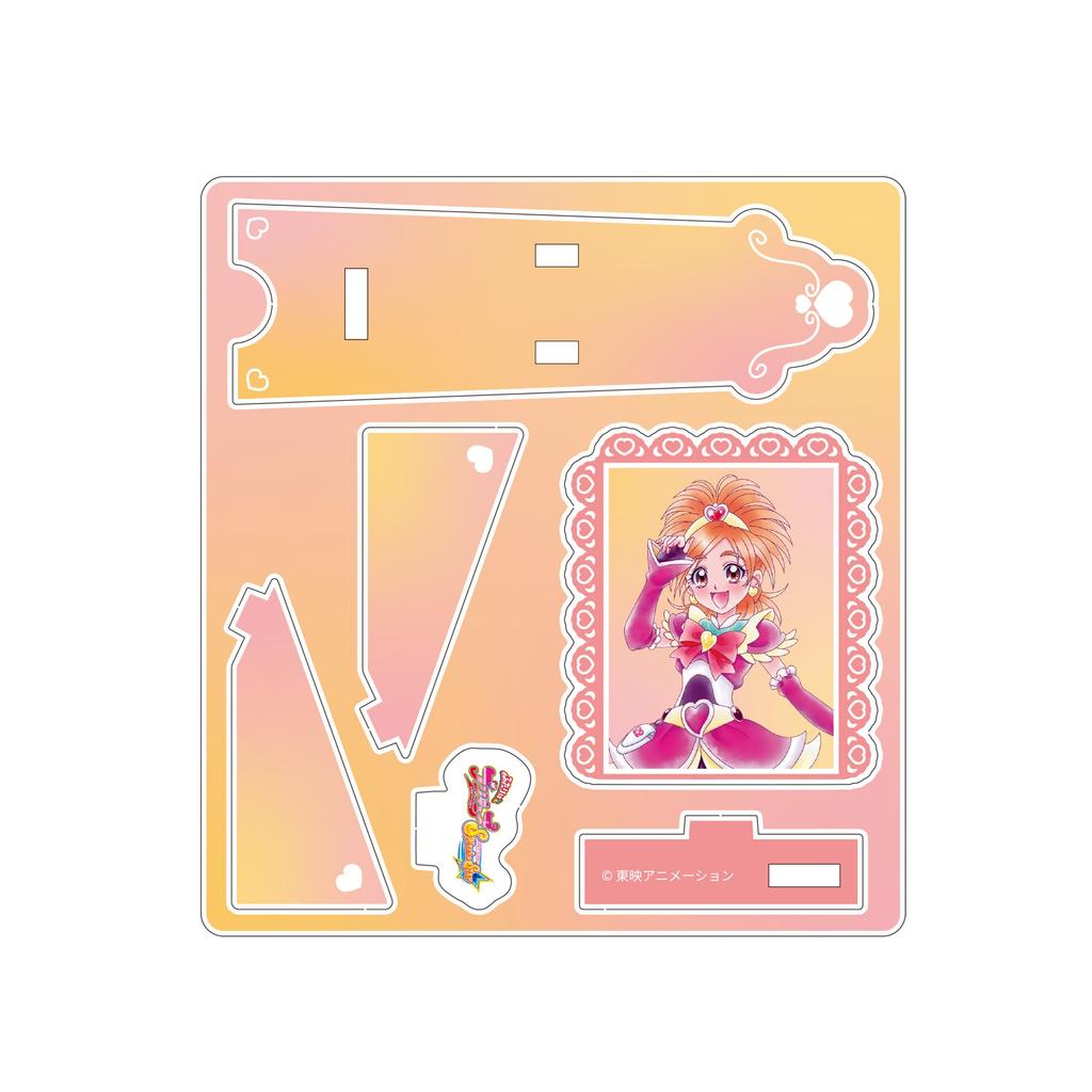 Futari Wa Pretty Cure Acrylic Stand Cure Bloom SplashStar