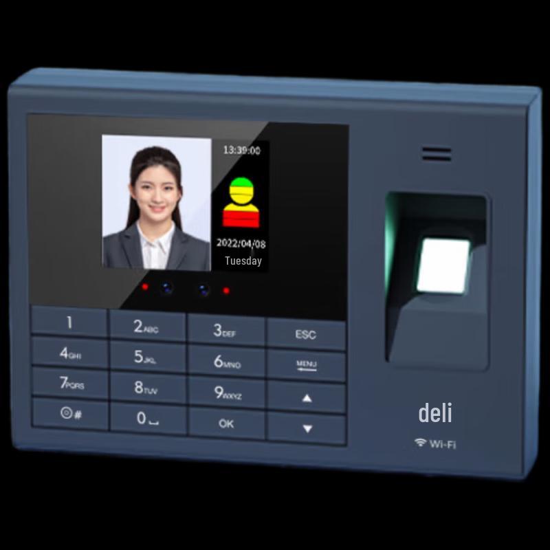 Deli 3765CS Smart Cloud Attendance Machine