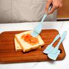 3Pcs/Set Cream Scraper Diy Bread Cake Butter Spatula Oil Brush Mixer Silicone Spatula Kitchen Baking Tool Non-Stick Kitchen New