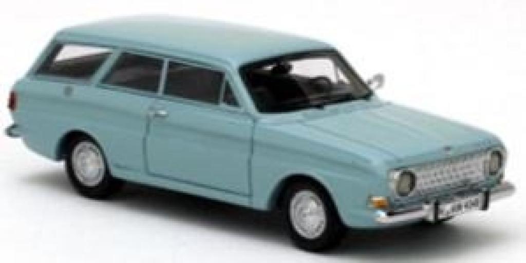 Ford P6 12M Turnier L Blue NEO/Neo 1966-70