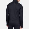 Under Armour Jackets Men's Black Stand Collar Moderate Instructor 1342707-001