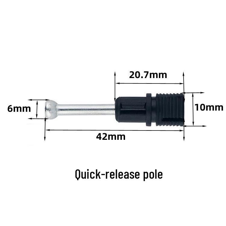 

40/42 мм быстросъемный трехкомпонентный расширительный и соединительный стержень