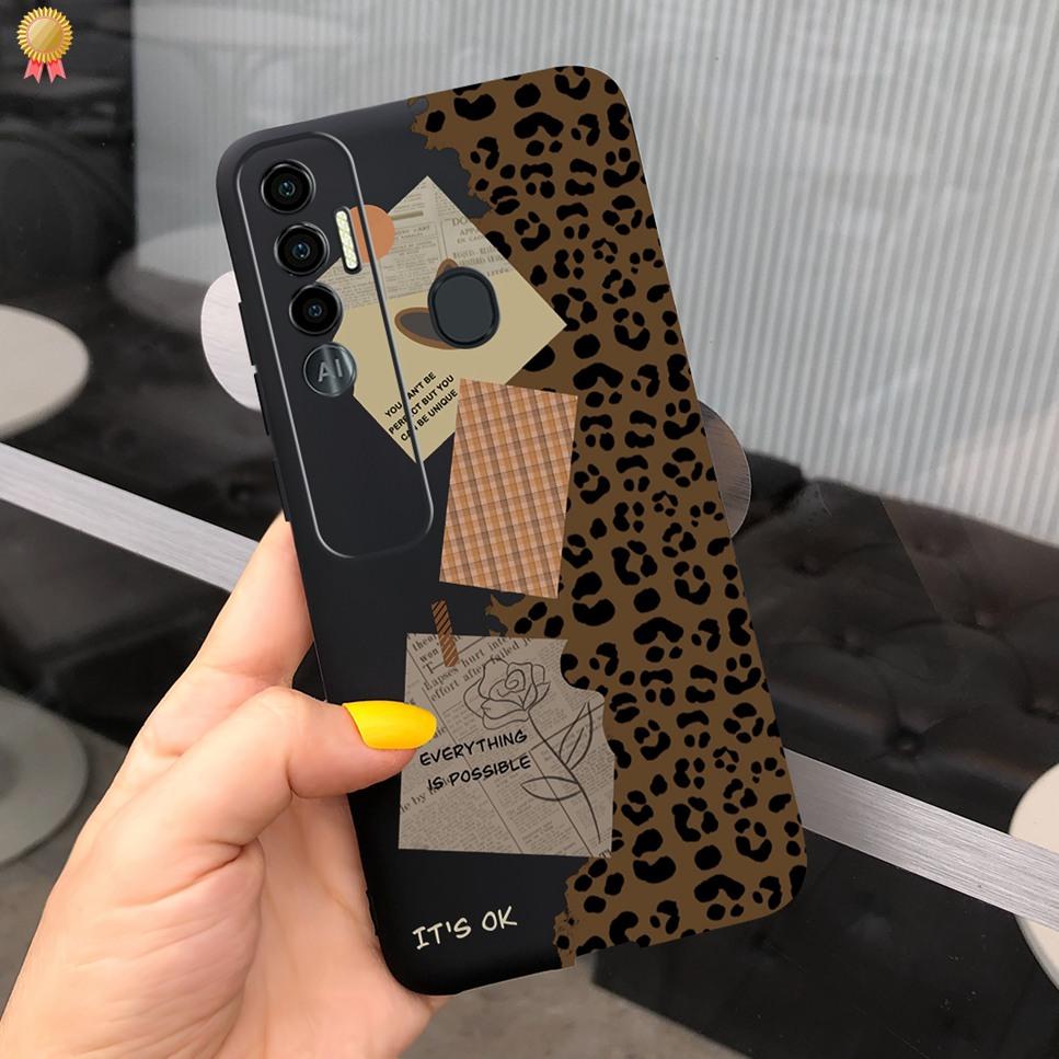 For Tecno Spark 7 P Pro 7P 7Pro Case Cute Girls Bear Back Cover Silicone For Tecno Spark7 P Pro Spark 7 P Pro 7P 7Pro Phone Case